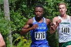 Wheaton MXC vs Babson  Wheaton College Men’s Cross Country vs Babson College. - Photo By: KEITH NORDSTROM : Wheaton, XC